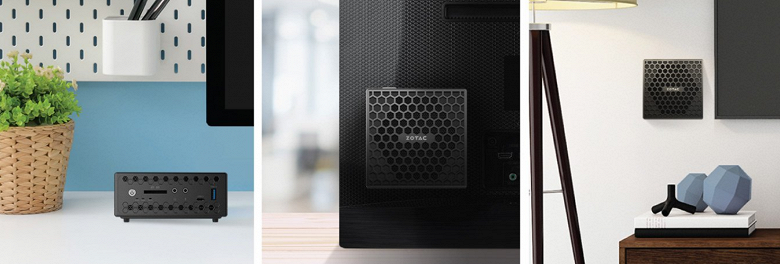 Литровый мини-ПК с пассивным охлаждением и одним из самых неизученных процессоров Intel. Представлен Zotac Zbox&nbsp;CI331&nbsp;nano